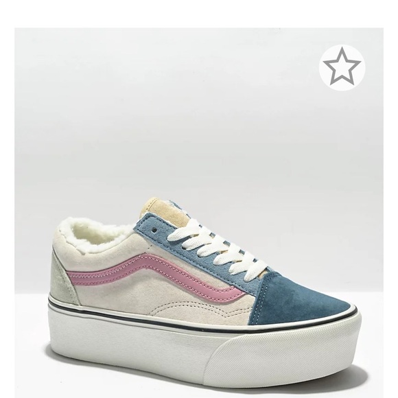 Vans Shoes - Stacked sherpa Vans